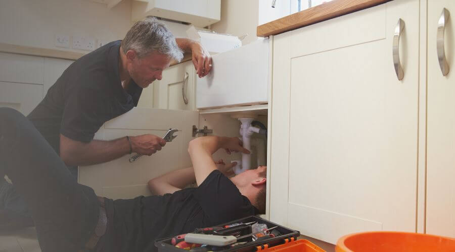 Professional burst pipe repair services in Success, AR